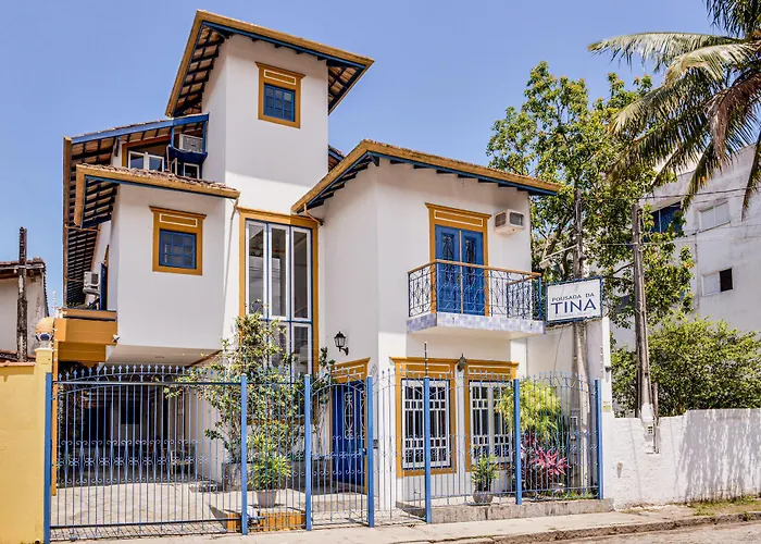 Pousada Da Tina Ubatuba